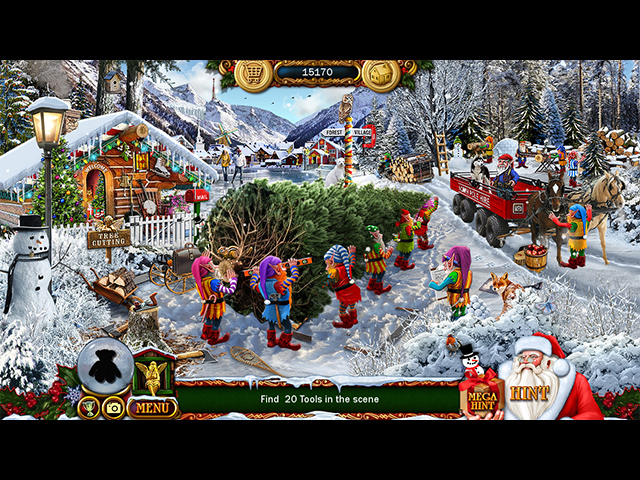 Christmas Wonderland 13 Collector's Edition - Screenshot