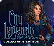 City Legends: The Curse of the Crimson Shadow Collector's Edition