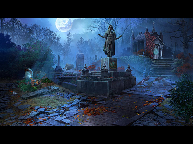 City Legends: The Curse of the Crimson Shadow Collector's Edition - Screenshot