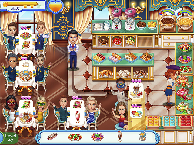 Claire's Cruisin' Cafe: High Seas Collector's Edition - Screenshot