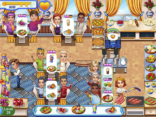 Claire's Cruisin' Cafe: High Seas - Screenshot