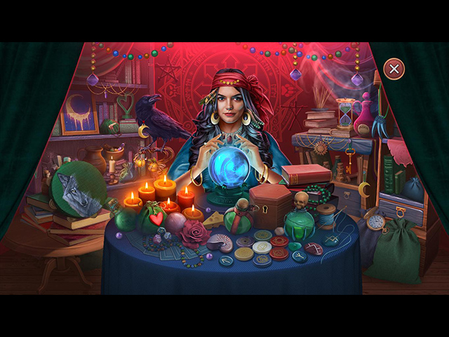 Connected Hearts: The Full Moon Curse - Screenshot