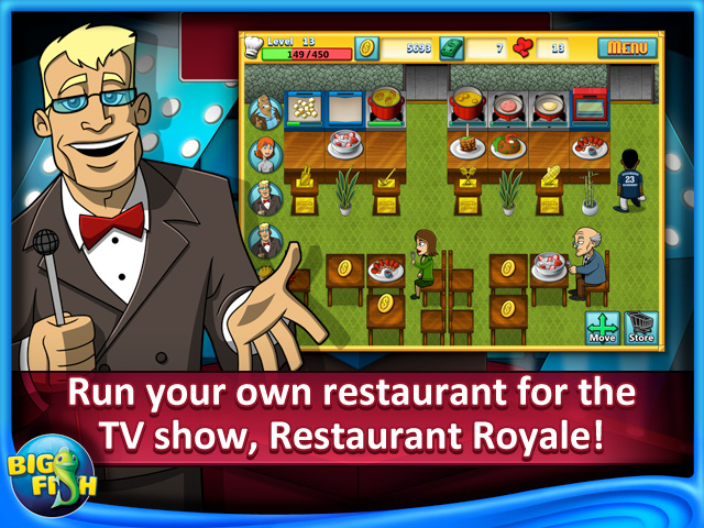 Screenshot for Cooking Academy: Restaurant Royale
