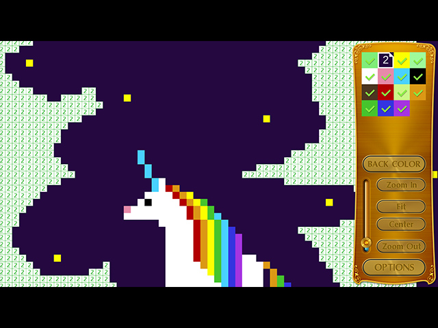 Crystal Pixels - Screenshot