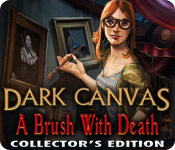 Dark Canvas: A Brush With Death Collector's Edition