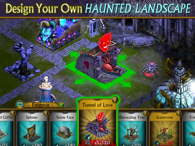 Dark manor: a hidden object mystery. App for ios – review.