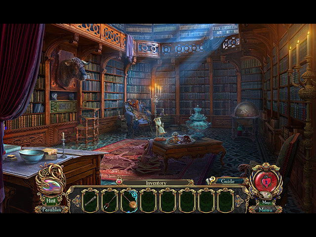 Dark Parables: Portrait of the Stained Princess - Screenshot 1