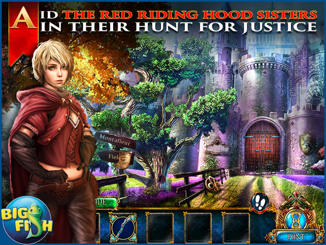 Screenshot for Dark Parables: Queen of Sands Collector's Edition