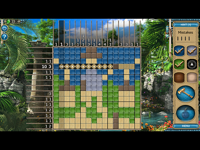 Daydream Mosaics - Screenshot