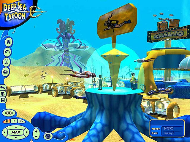 deep sea tycoon 2 screenshots