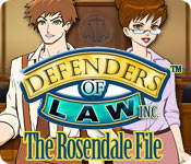 Defenders of Law: The Rosendale File Walkthrough