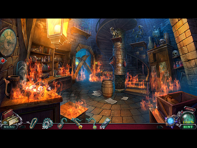 Edge of Reality: Mark of Fate Collector's Edition - Screenshot