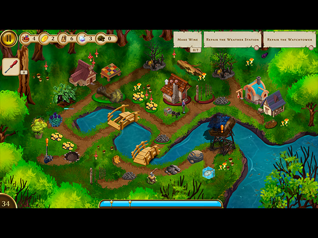 Ellie's Farm: Forest Fires - Screenshot