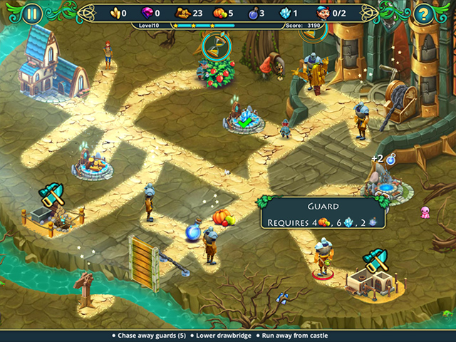 Elven Legend 7: The New Generation Collector's Edition - Screenshot