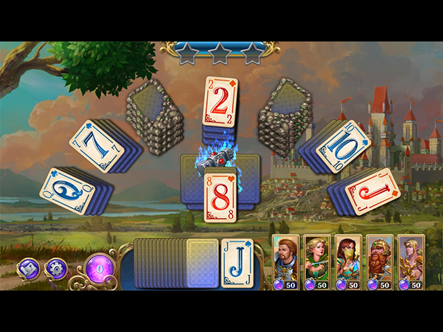 Emerland Solitaire 2 Collector's Edition - Screenshot