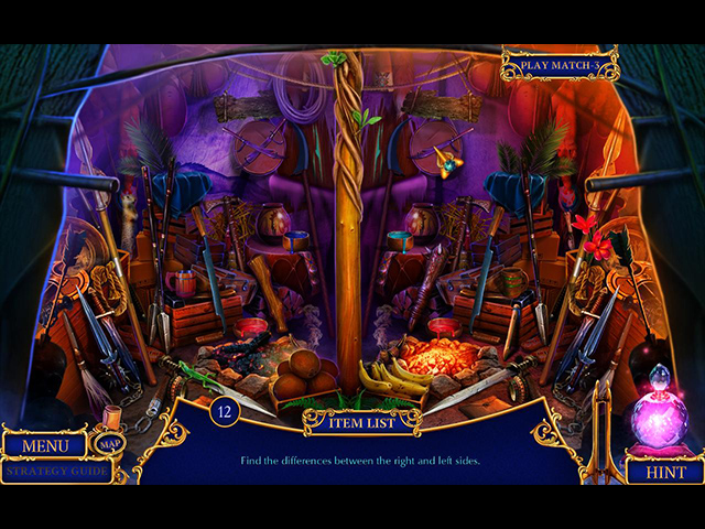 Enchanted Kingdom: The Secret of the Golden Lamp Collector's Edition - Screenshot