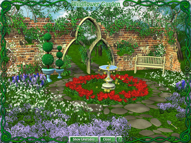 Enchanted Gardens Game