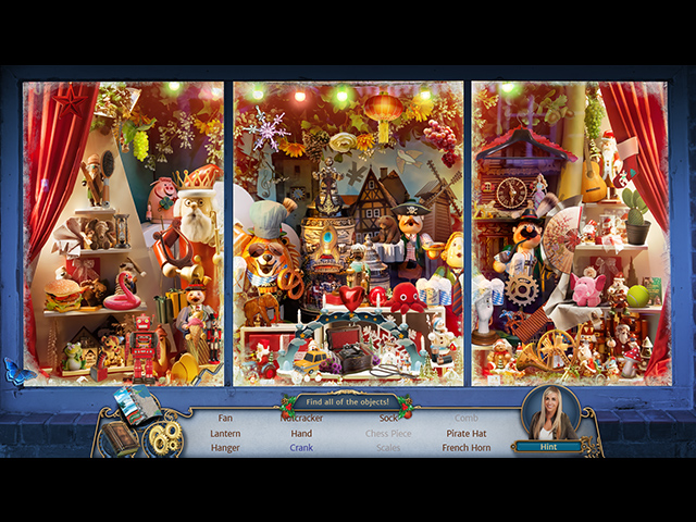 Faircroft's Antiques: Home for Christmas Collector's Edition - Screenshot