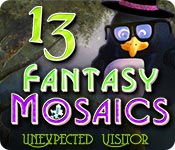 Fantasy Mosaics 13: Unexpected Visitor