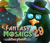 Fantasy Mosaics 29: Alien Planet