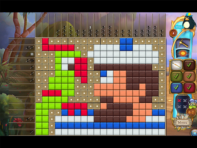 Fantasy Mosaics 46: Pirate Ship - Screenshot