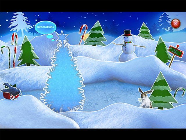 Fantasy Mosaics 50: Santa's World - Screenshot