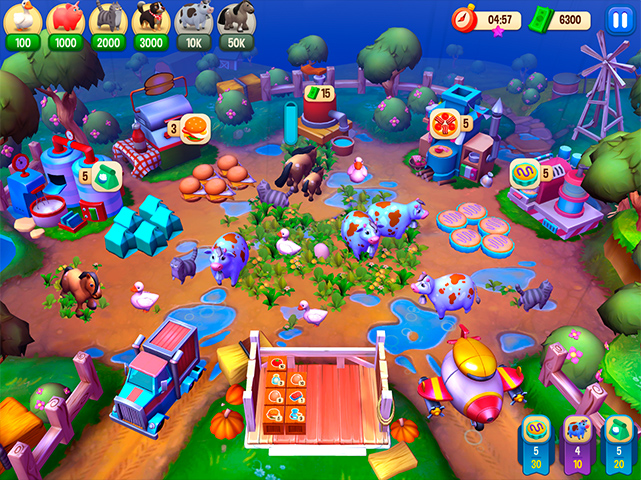 Farm Frenzy Refreshed Collector's Edition - Screenshot