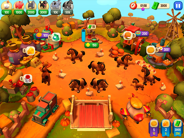 Farm Frenzy Refreshed - Screenshot