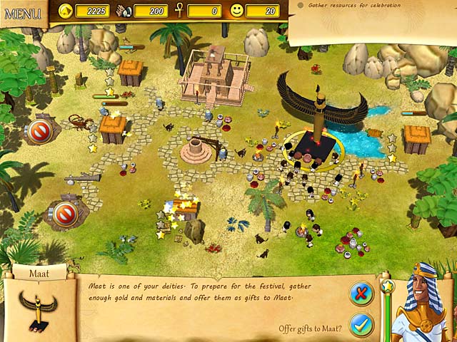pharaoh game download ios