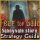 Fear for Sale: Sunnyvale Story Strategy Guide