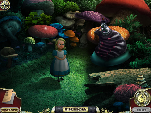 Adventures In Wonderland Game