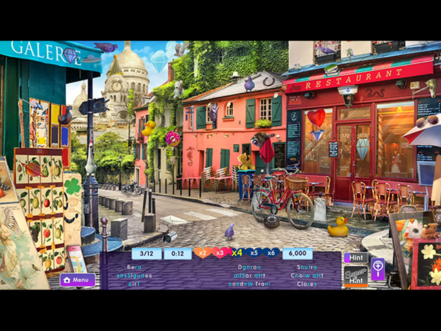 First Time in Paris Collector's Edition - Screenshot