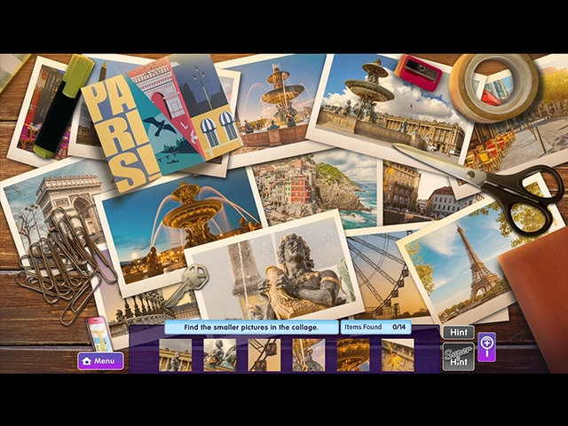 First Time in Paris Collector's Edition - Screenshot
