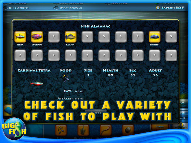 Screenshot for FishCo