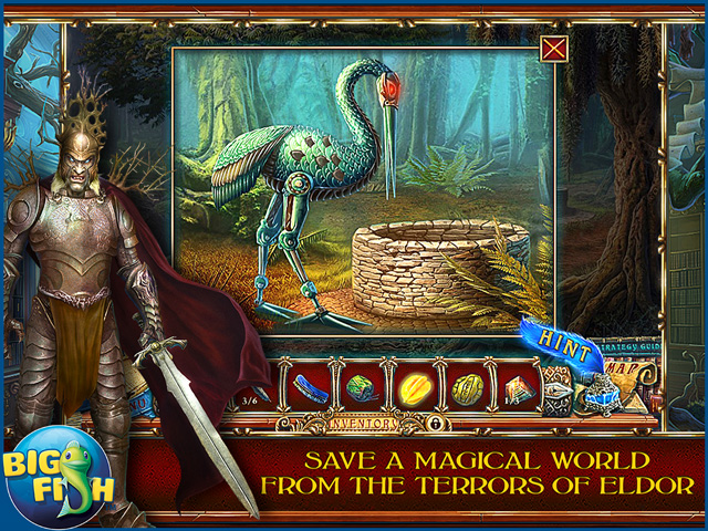 Screenshot for Forgotten Books: The Enchanted Crown Collector's Edition