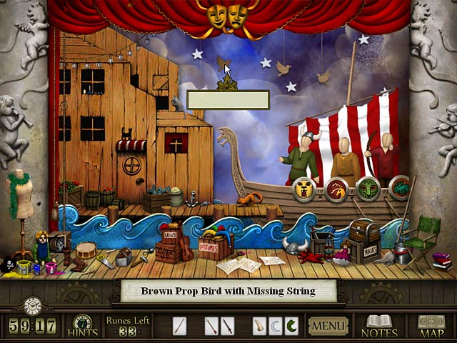 play the original mystery house game online