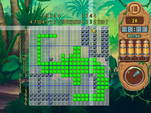 Gizmos: Jungle Adventures - Screenshot