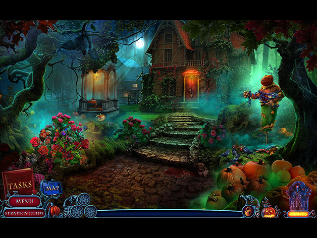 Halloween Chronicles: Evil Behind a Mask Collector's Edition - Screenshot