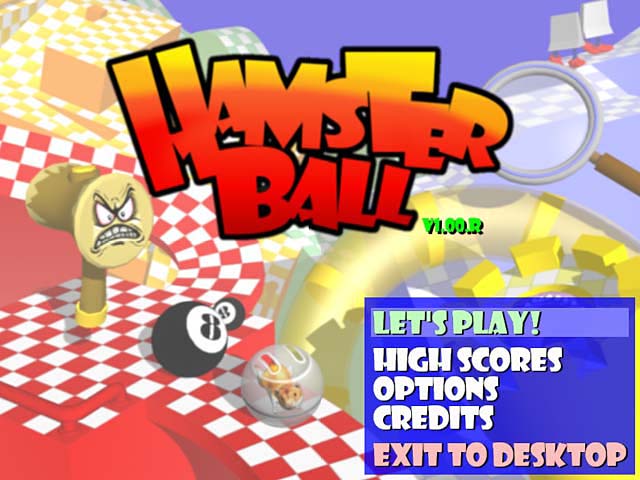 3d hamsterball