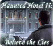 Haunted hotel II Believe the Lies cover