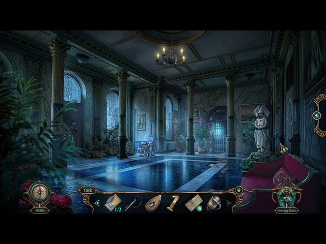 Haunted Hotel: Lost Time Collector's Edition - Screenshot