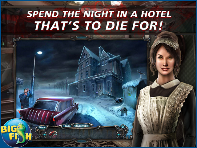Screenshot for Haunted Hotel: The Axiom Butcher Collector's Edition