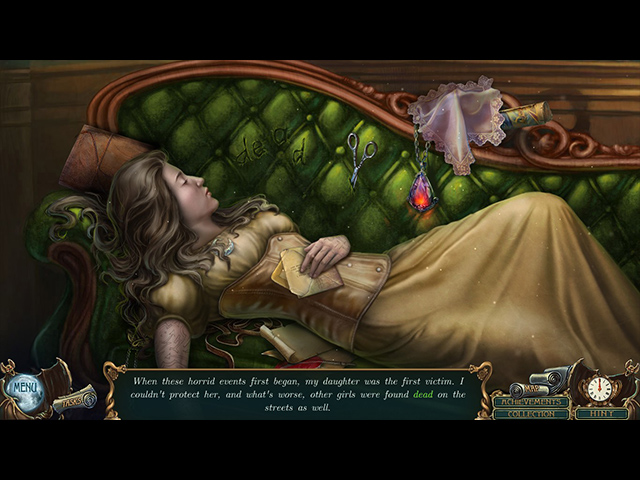 Haunted Legends: The Scars of Lamia - Screenshot 2