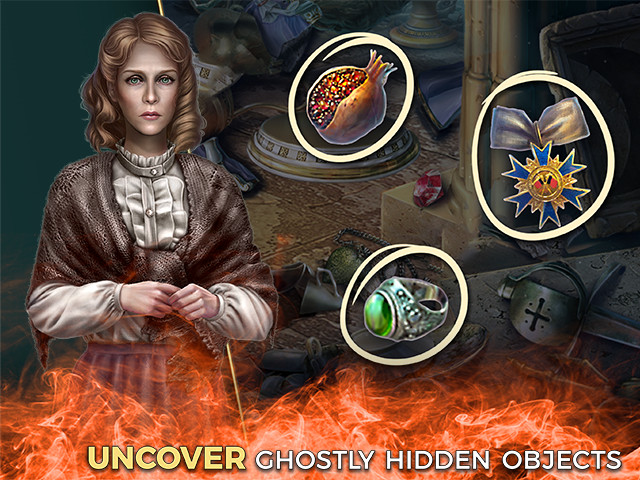 Screenshot for Haunted Legends: The Cursed Gift Collector's Edition