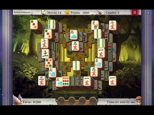 Heaven of Rome Mahjong - Screenshot