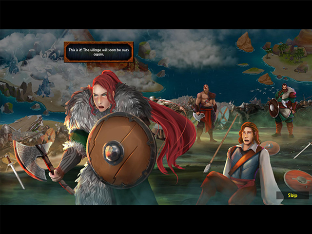 Helga The Viking Warrior: Rise of the Shield-Maiden - Screenshot