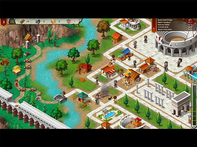 Heroes of Rome 3: The Brotherhood - Screenshot