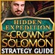 Hidden Expedition: The Crown of Solomon Strategy Guide