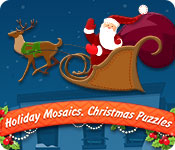 Digipuzzle.net - Enjoy our Christmas mosaic puzzles at