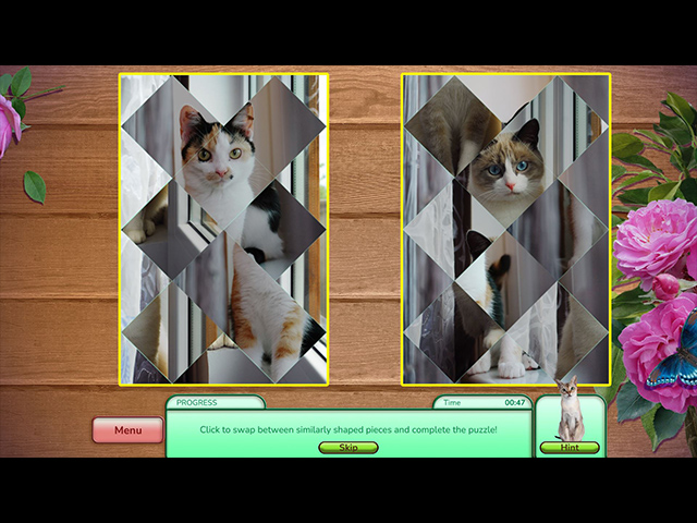 I Love Finding MORE Cats - Screenshot